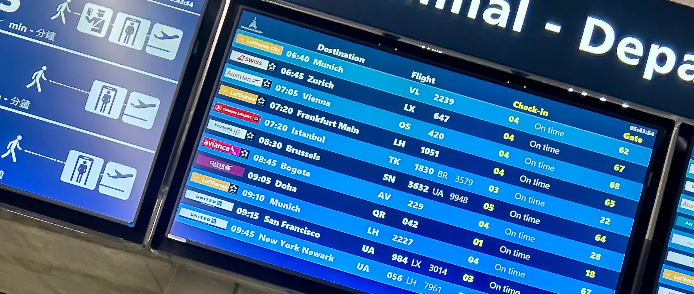 Nos Premiers pas en Amérique latine