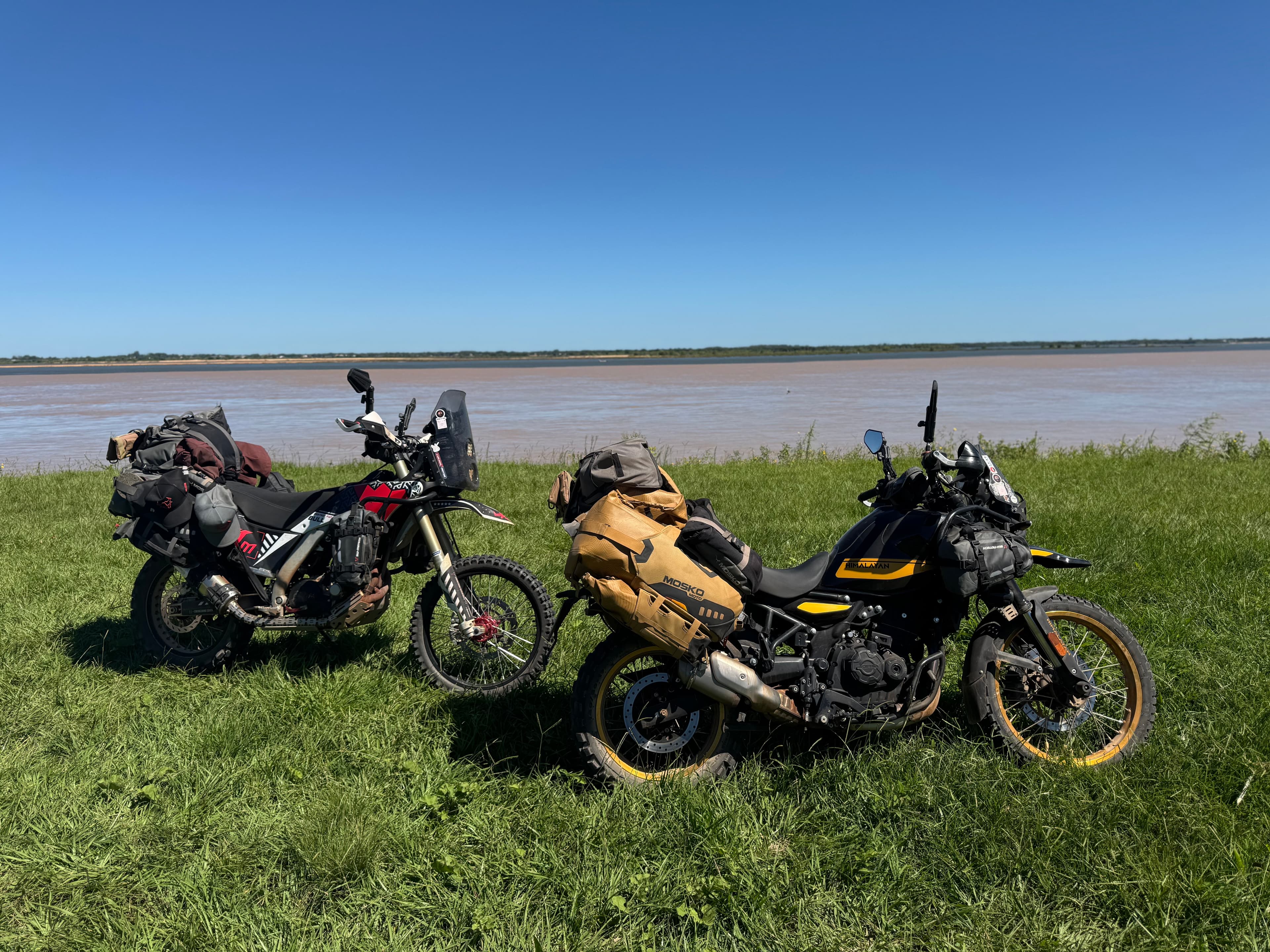 Kendo et vis perdue: 1500 km jusqu'à Mendoza