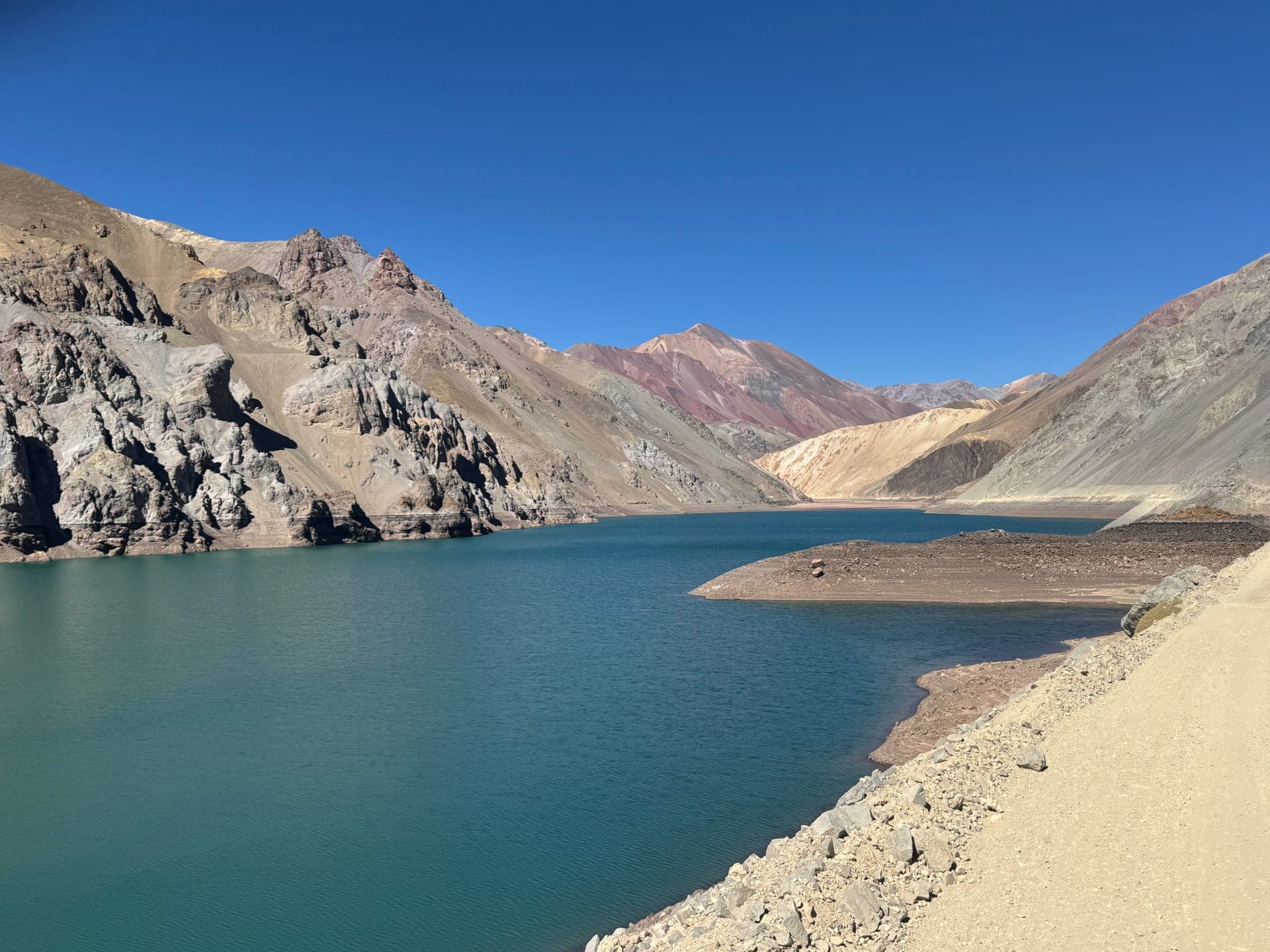 Paso Agua Negra et 130 km de piste dans le noir