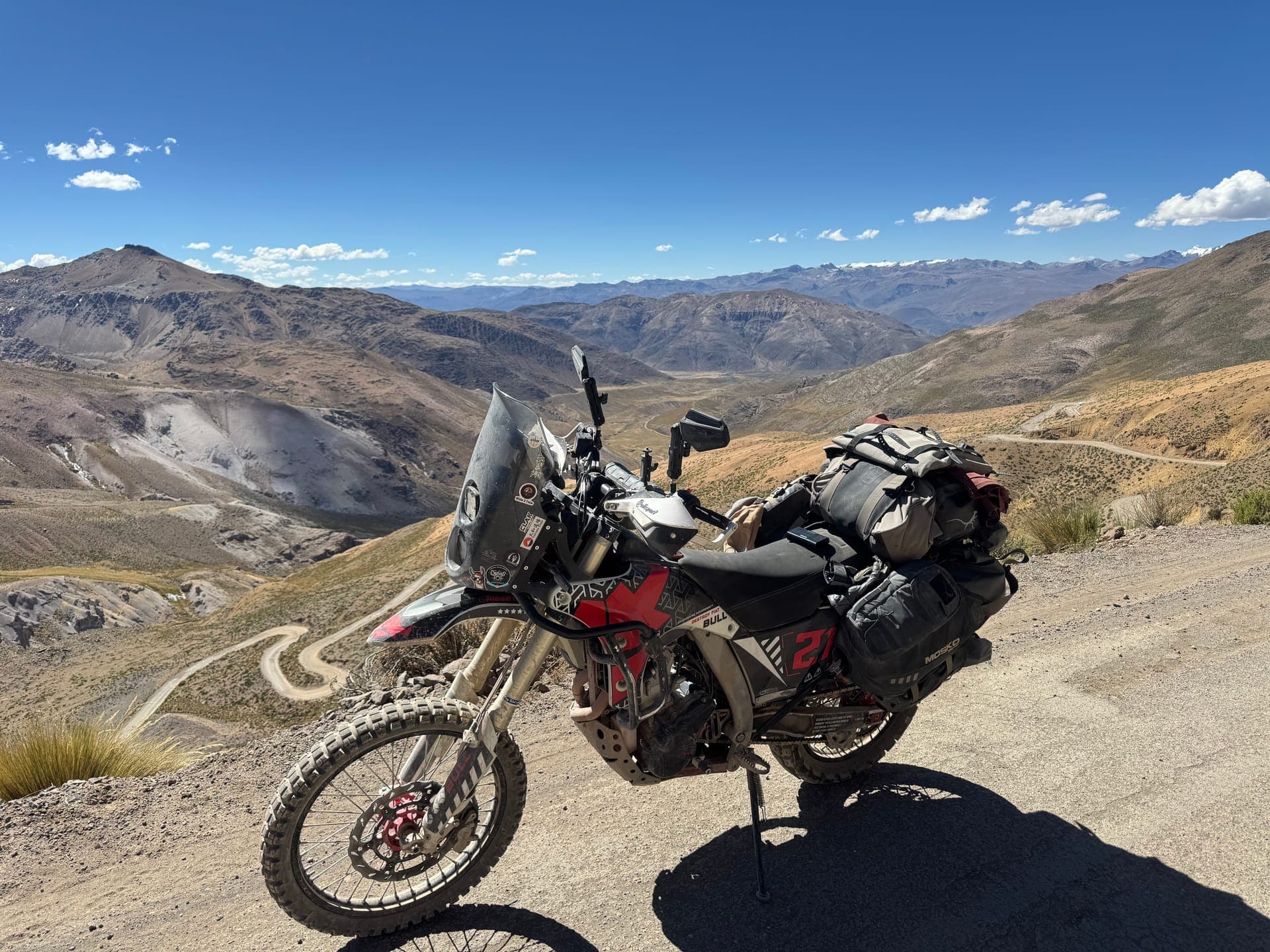 Pérou à moto : canyons de Colca et Cotahuasi, puis Ica et Lima