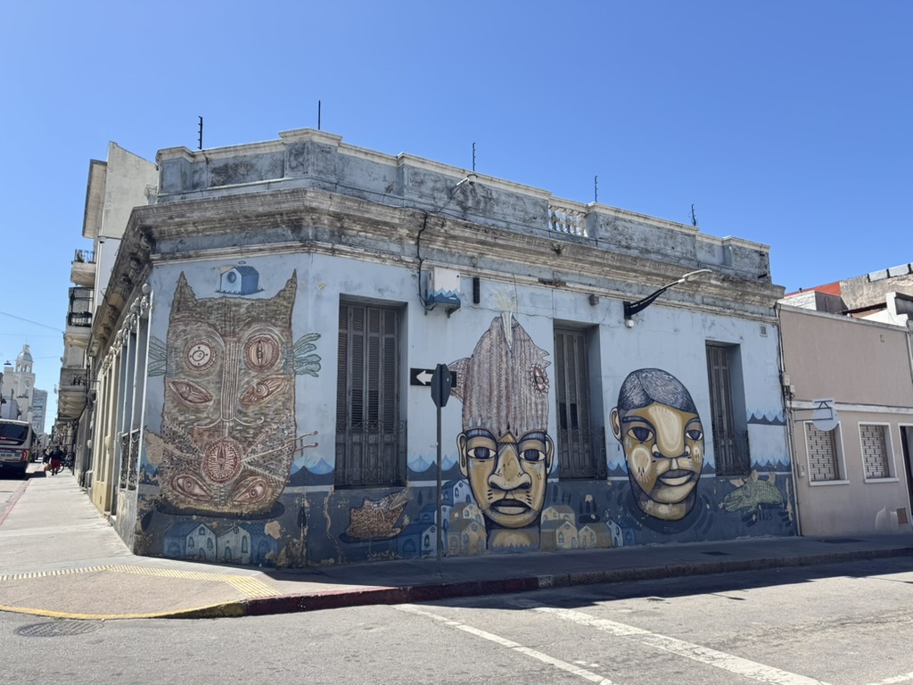 La veille ville de Montevideo